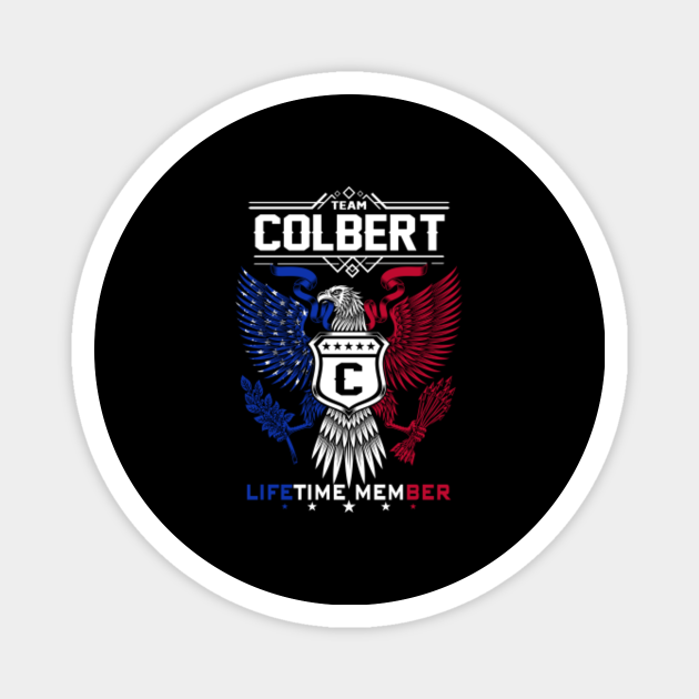 Colbert Name T Shirt - Colbert Eagle Lifetime Member Legend Gift Item